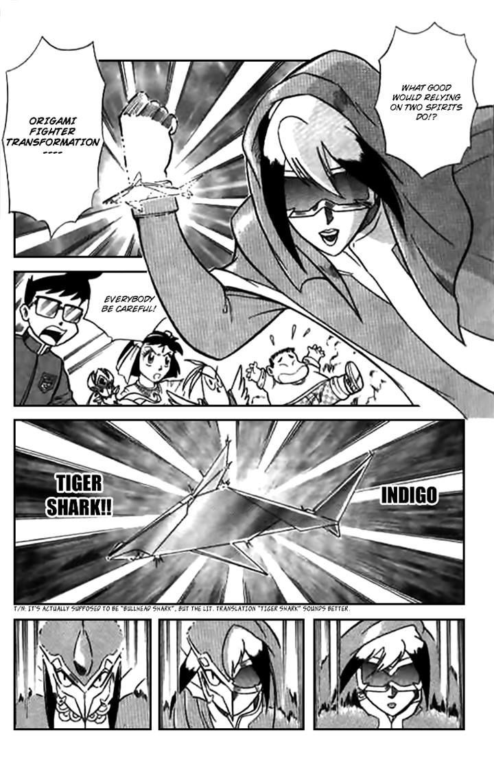Origami Fighter Chapter 5 page 20 - Chapter 5