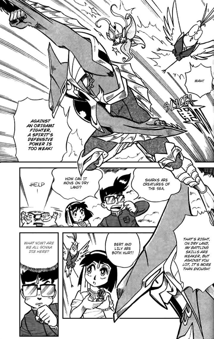 Origami Fighter Chapter 5 page 21 - Chapter 5