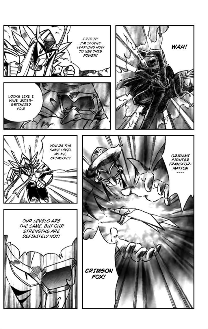 Origami Fighter Chapter 5 page 24 - Chapter 5