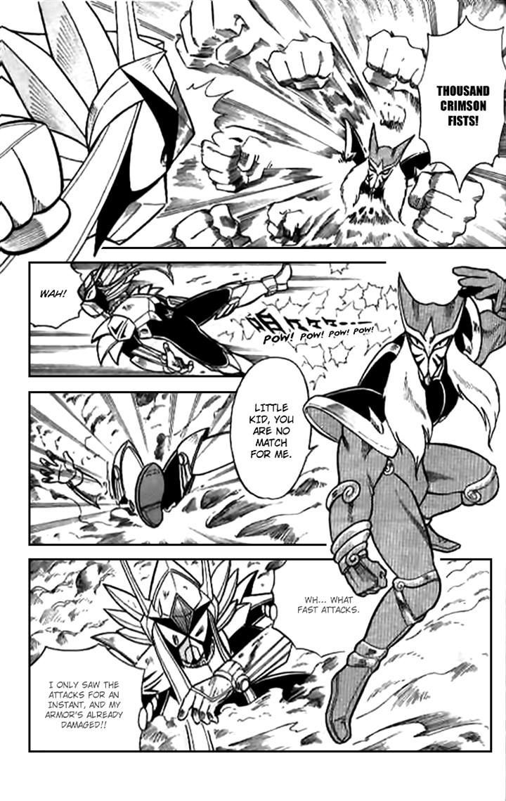 Origami Fighter Chapter 5 page 25 - Chapter 5