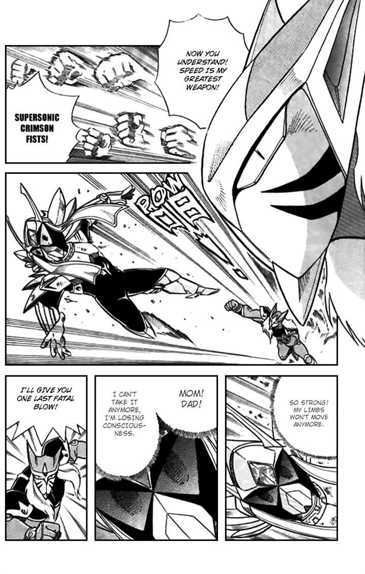 Origami Fighter Chapter 5 page 26 - Chapter 5