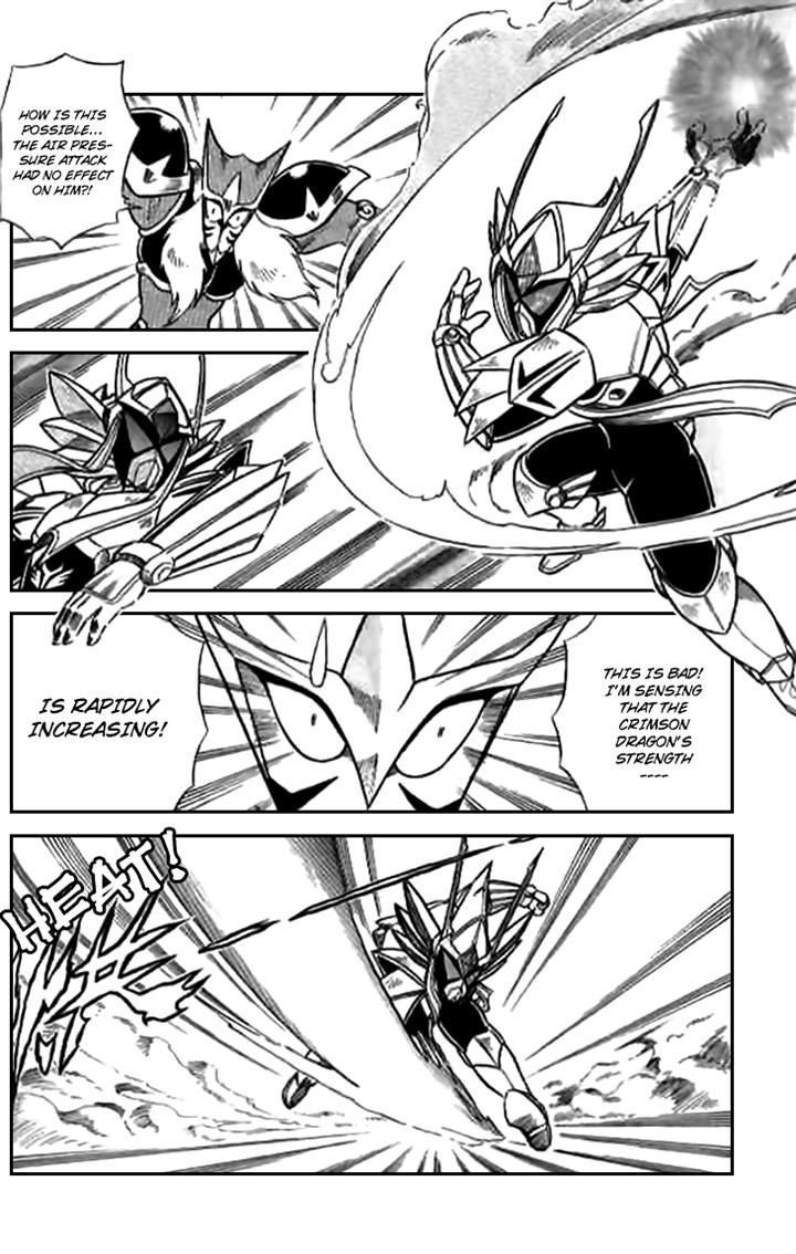 Origami Fighter Chapter 5 page 28 - Chapter 5