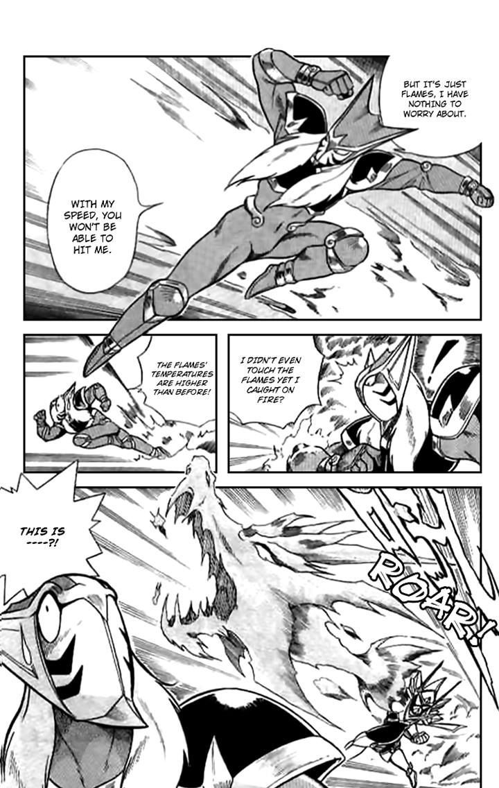 Origami Fighter Chapter 5 page 29 - Chapter 5