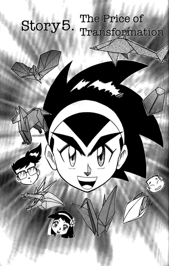Origami Fighter Chapter 5 page 3 - Chapter 5
