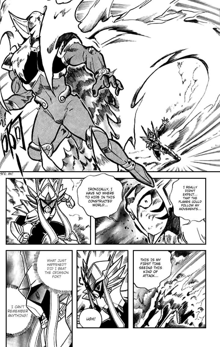 Origami Fighter Chapter 5 page 30 - Chapter 5