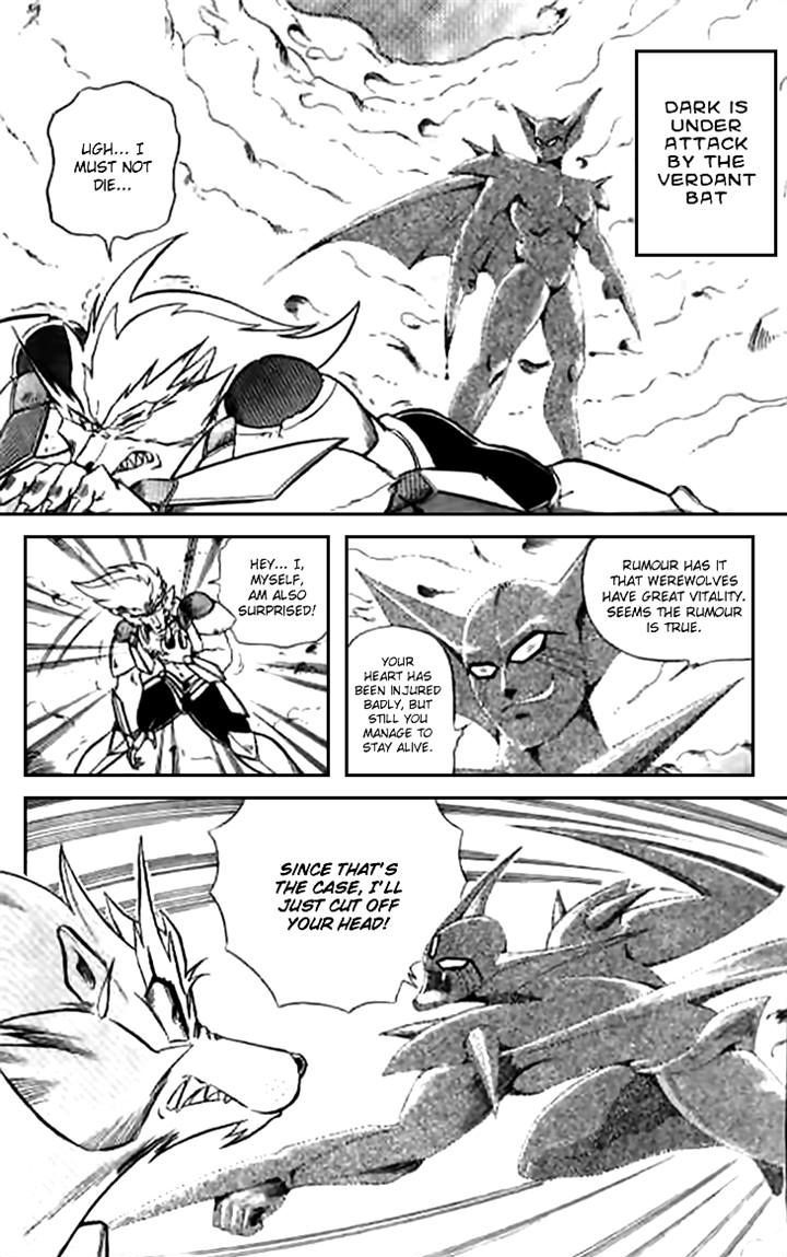Origami Fighter Chapter 5 page 4 - Chapter 5