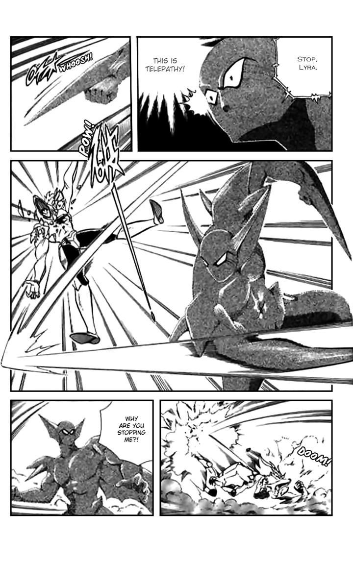Origami Fighter Chapter 5 page 5 - Chapter 5