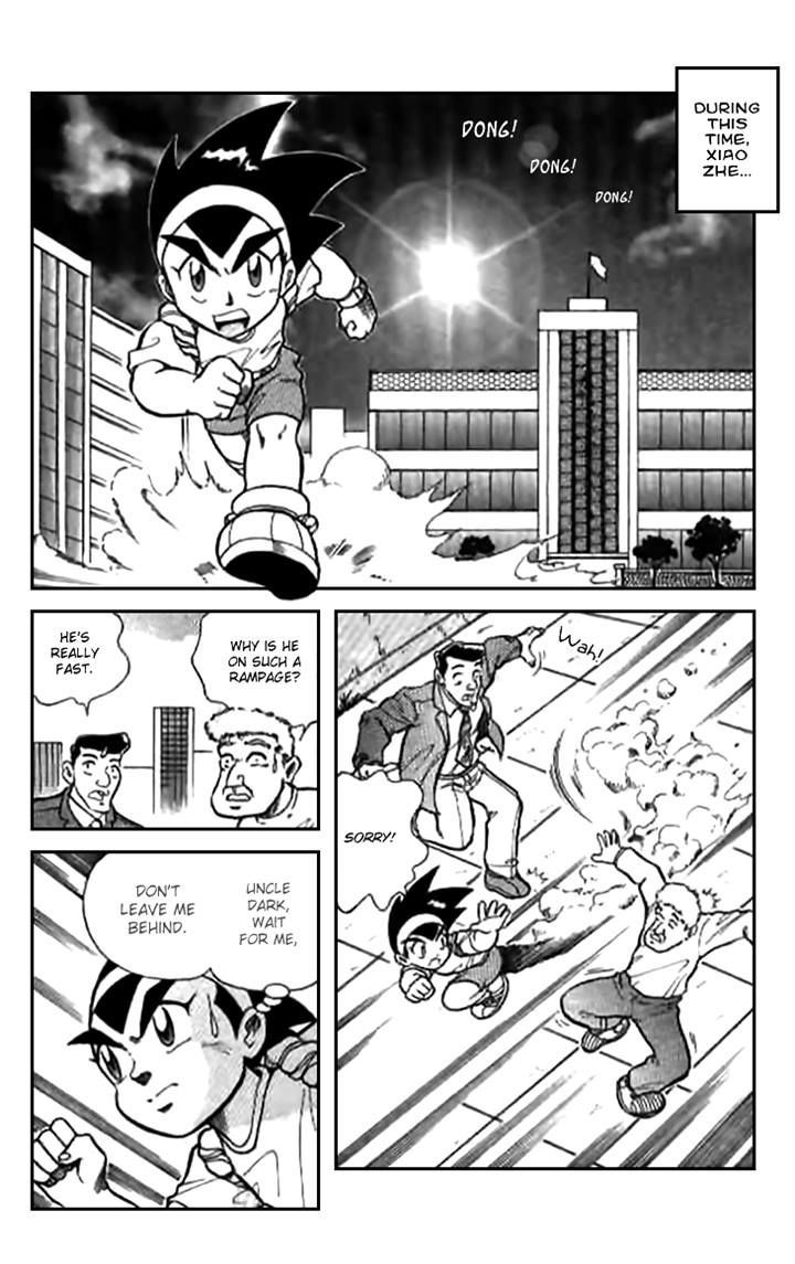 Origami Fighter Chapter 5 page 8 - Chapter 5