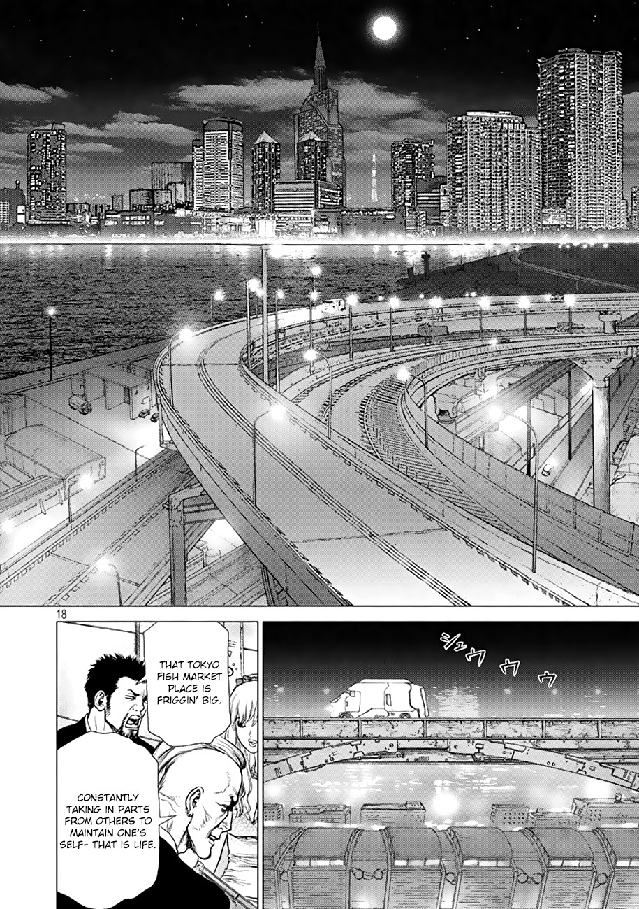 Origin Chapter 1 page 18 - Chapter 1: A Non-Human Being