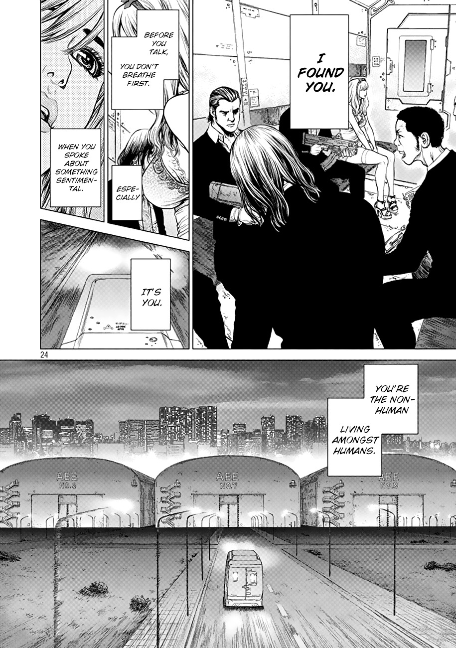 Origin Chapter 1 page 23 - Chapter 1: A Non-Human Being