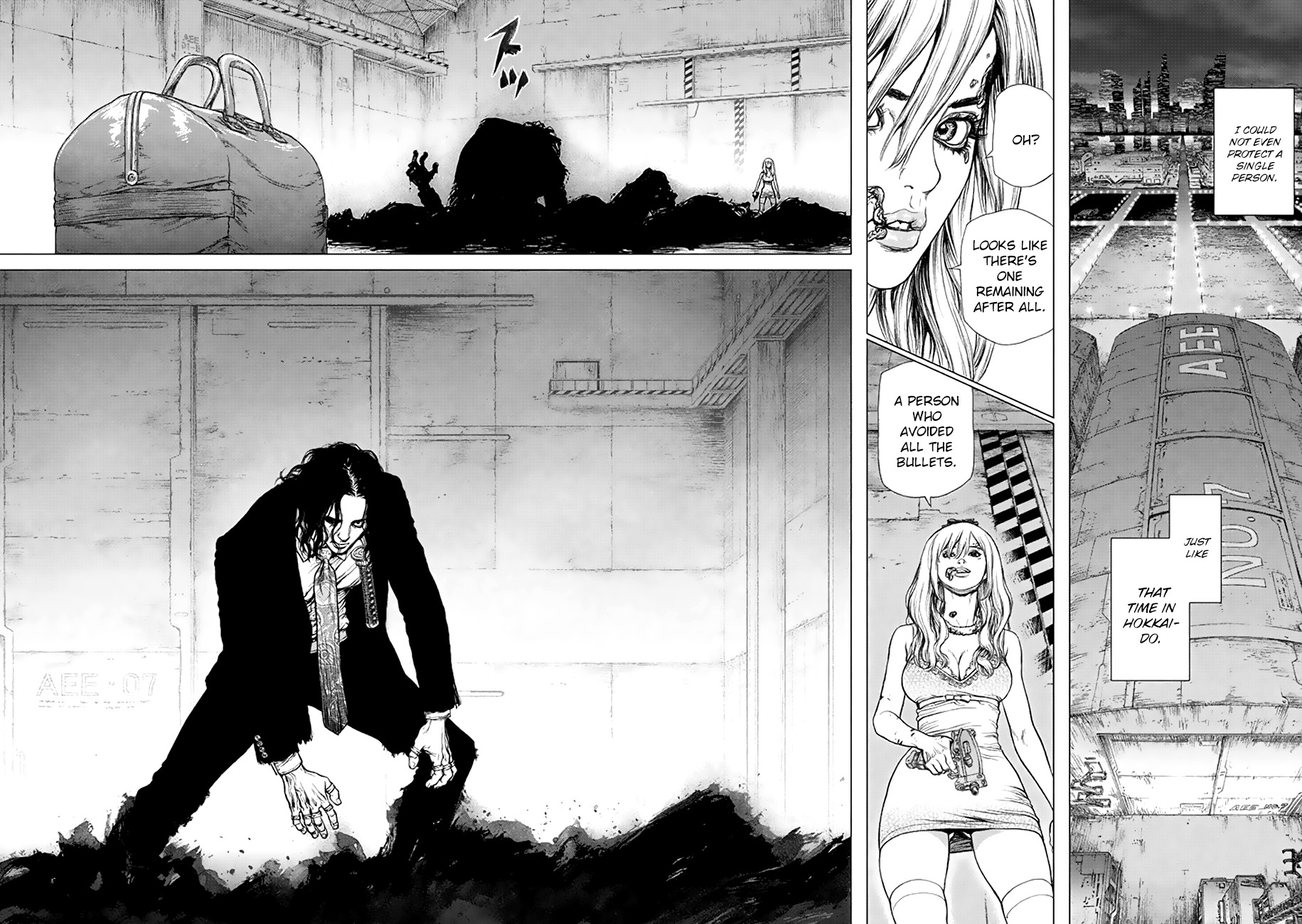 Origin Chapter 1 page 31 - Chapter 1: A Non-Human Being
