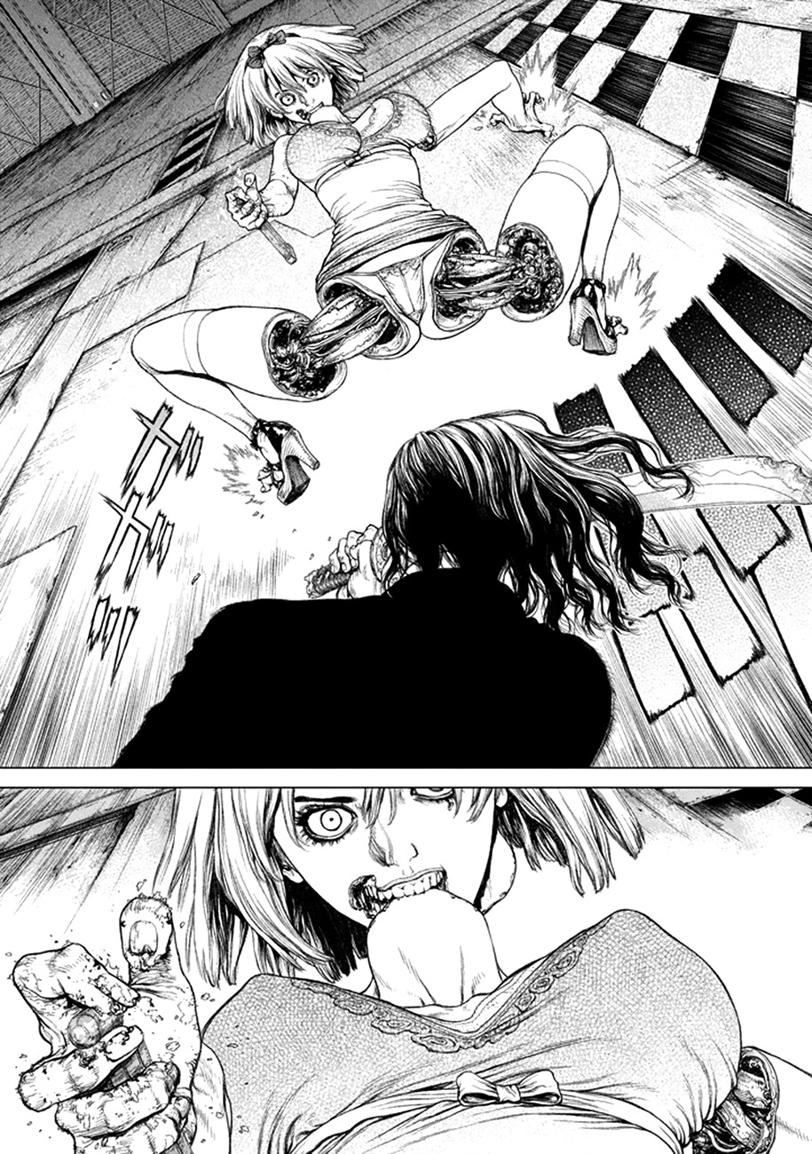 Origin Chapter 1 page 39 - Chapter 1: A Non-Human Being