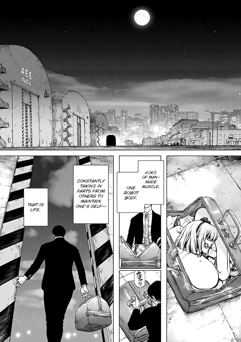 Origin Chapter 1 page 50 - Chapter 1: A Non-Human Being