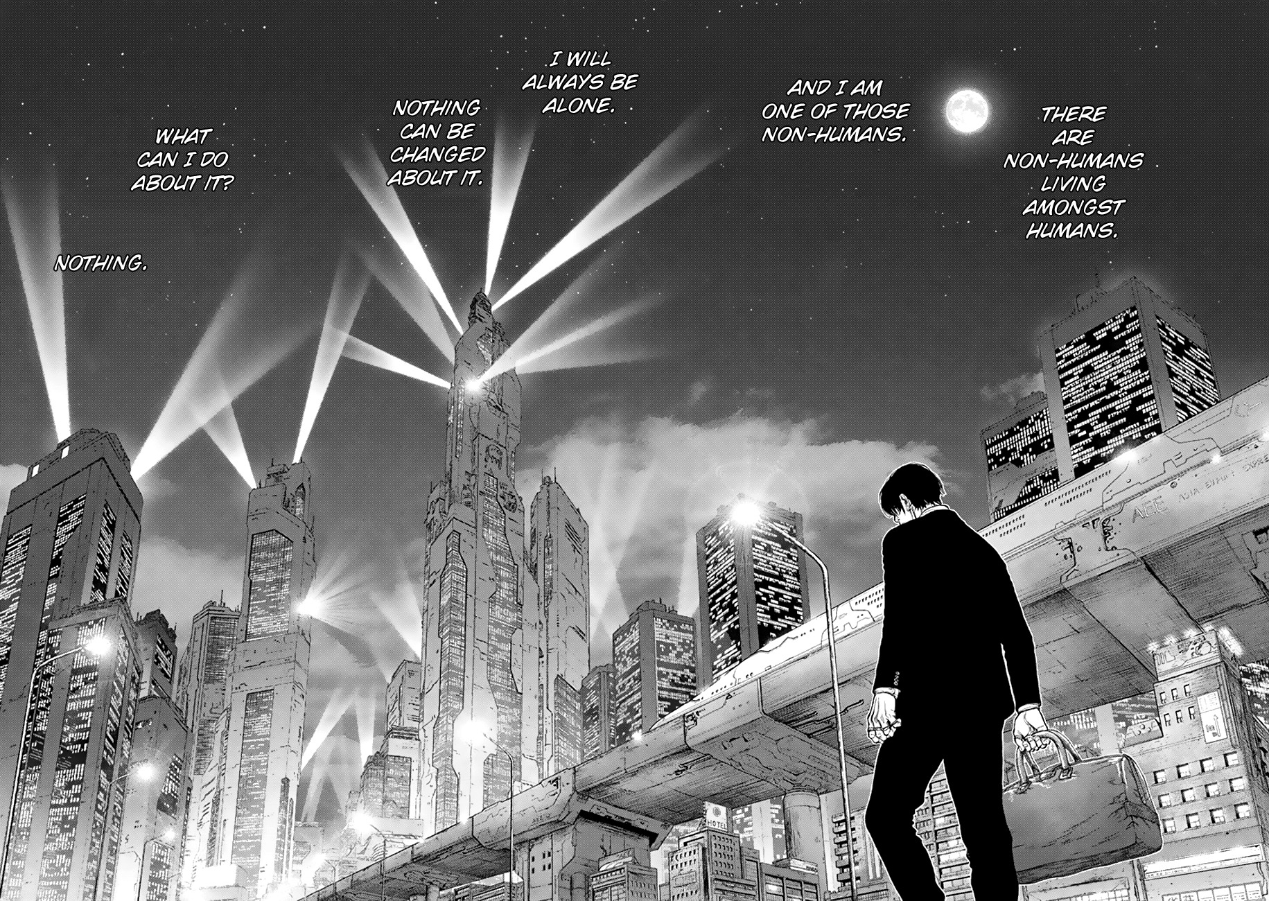 Origin Chapter 1 page 52 - Chapter 1: A Non-Human Being