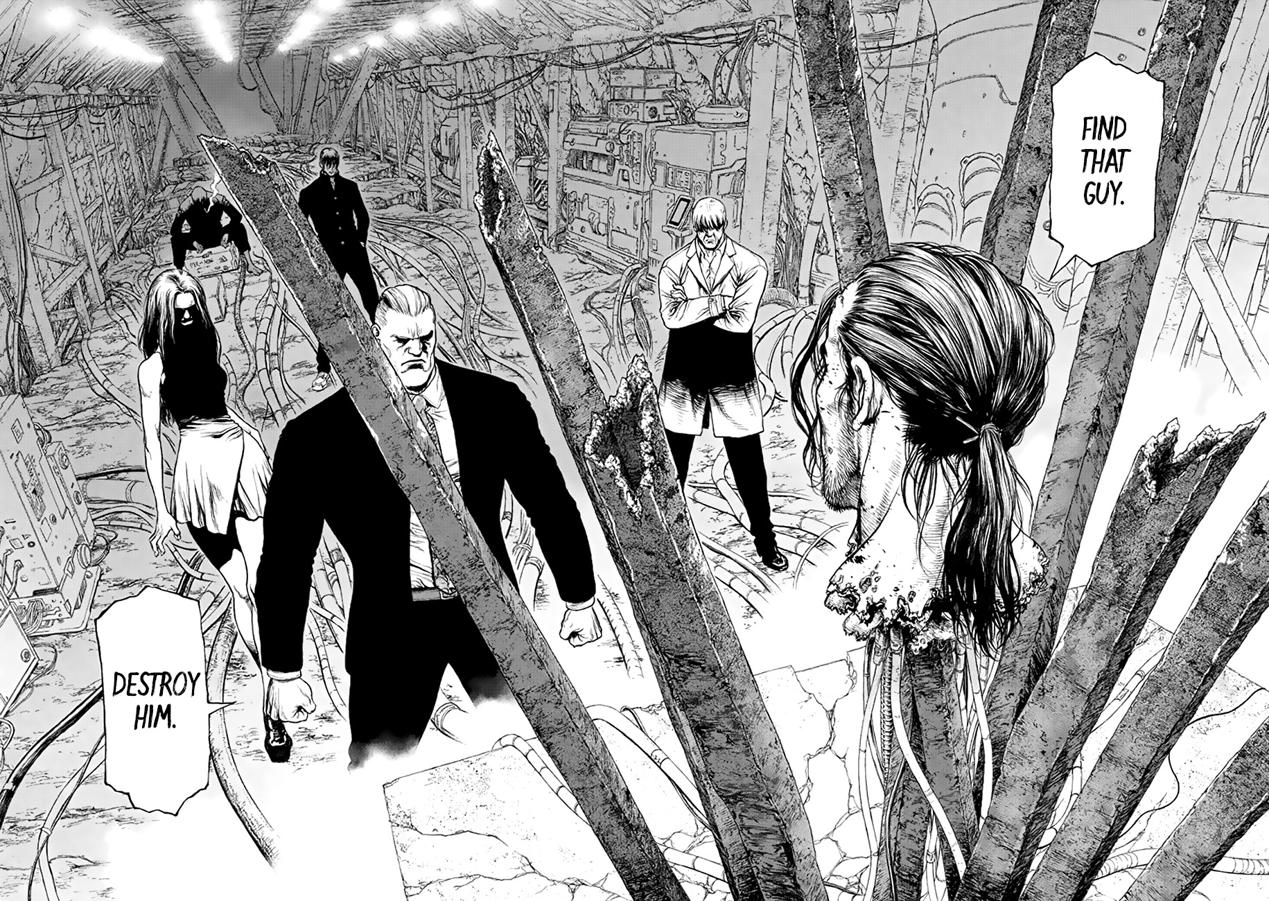 Origin Chapter 1 page 55 - Chapter 1: A Non-Human Being