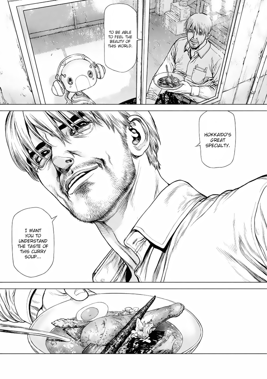 Origin Chapter 10 page 10 - Chapter 10: Separate Roads