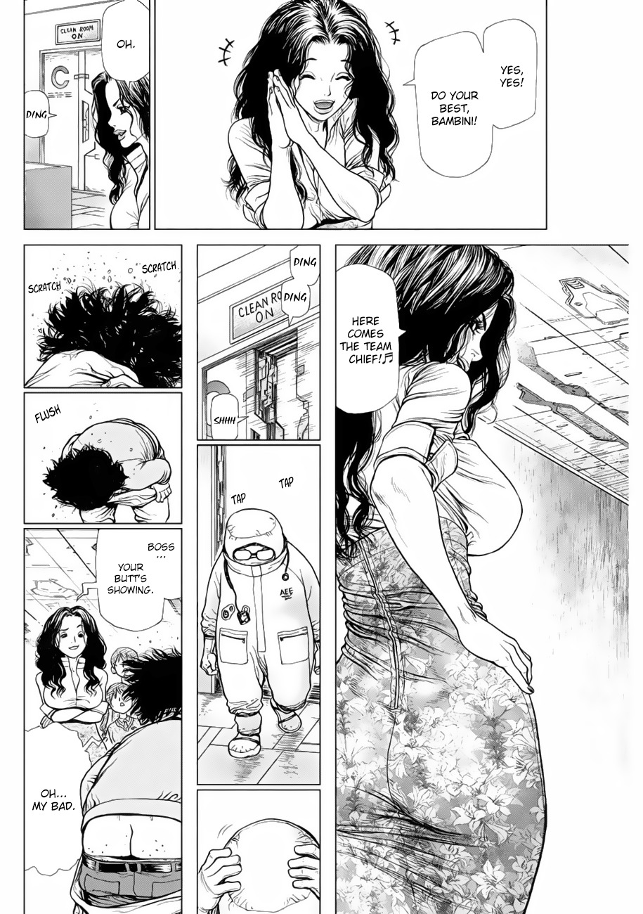 Origin Chapter 12 page 6 - Chapter 12: Someone to Stay Away From