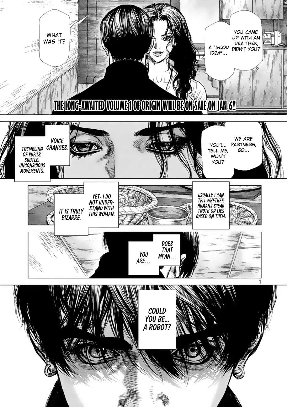 Origin Chapter 13 page 1 - Chapter 13: Thank you, Gonta