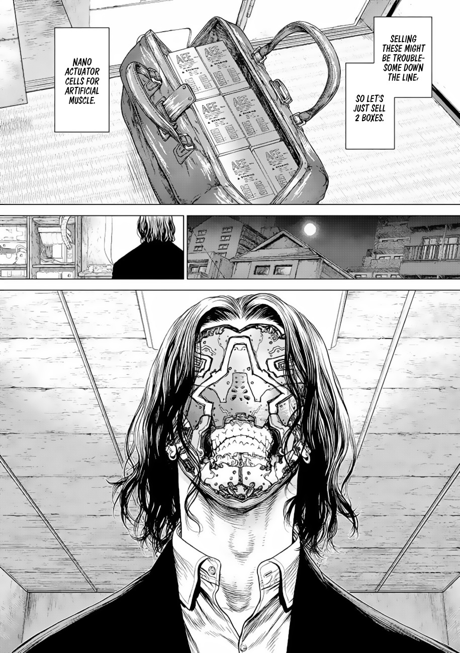 Origin Chapter 13 page 11 - Chapter 13: Thank you, Gonta