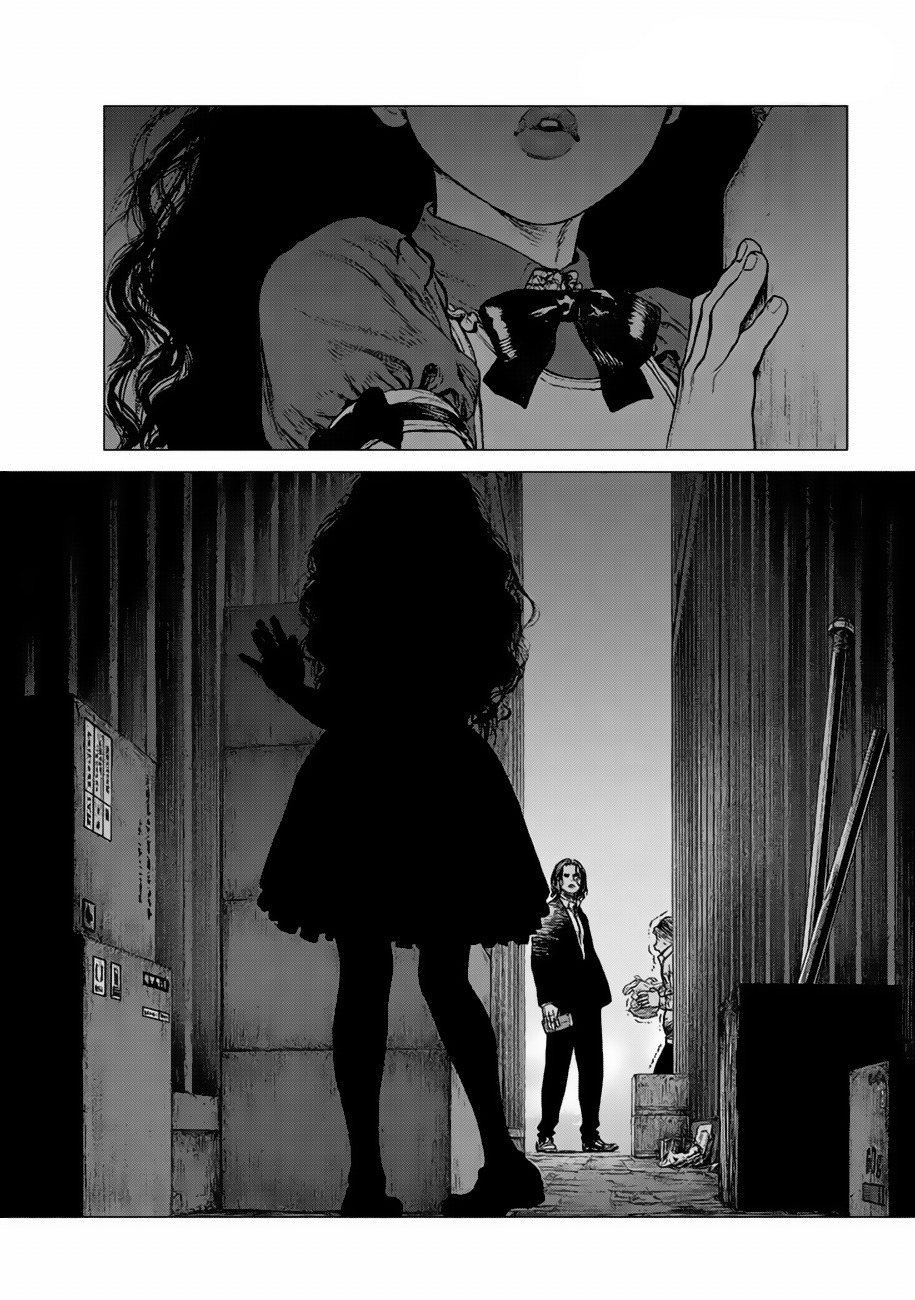 Origin Chapter 13 page 19 - Chapter 13: Thank you, Gonta