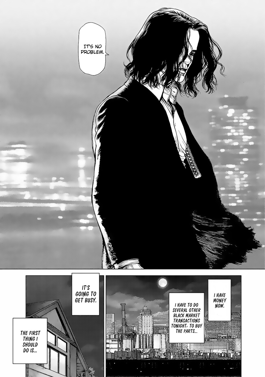 Origin Chapter 13 page 20 - Chapter 13: Thank you, Gonta