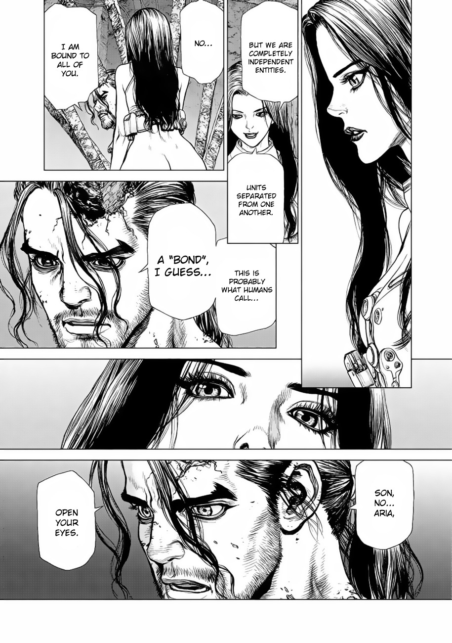 Origin Chapter 14 page 11 - Chapter 14: 1. Upgrade 2. Upgrade 3. Upgrade