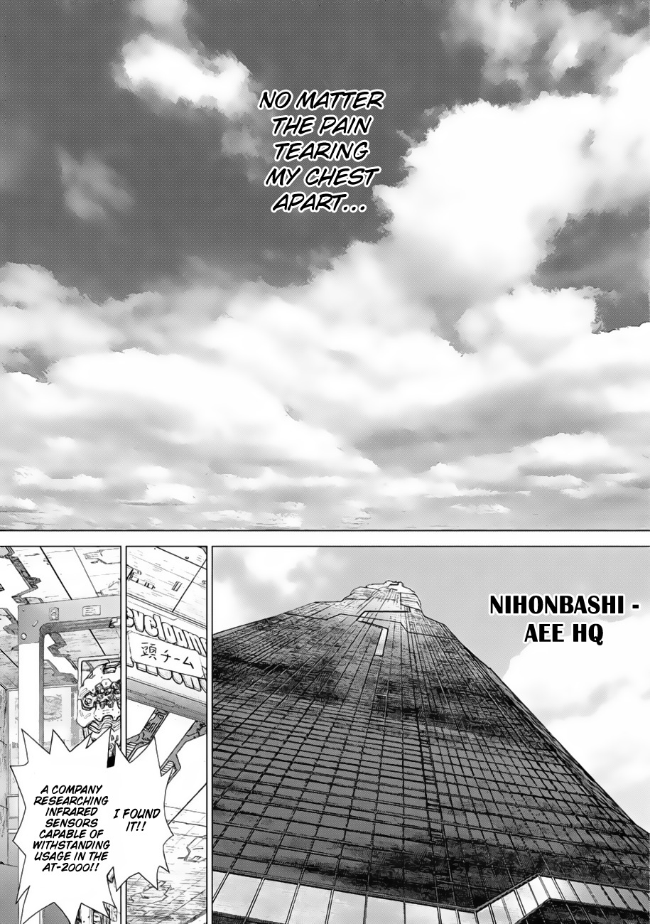 Origin Chapter 14 page 15 - Chapter 14: 1. Upgrade 2. Upgrade 3. Upgrade