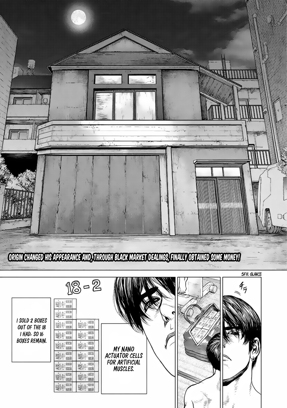 Origin Chapter 14 page 3 - Chapter 14: 1. Upgrade 2. Upgrade 3. Upgrade