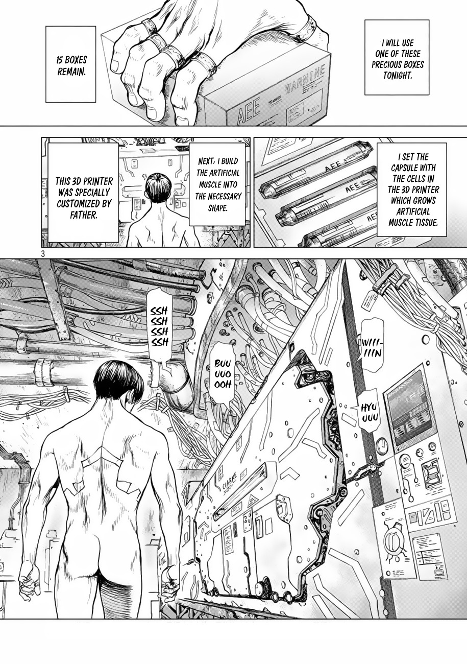 Origin Chapter 14 page 4 - Chapter 14: 1. Upgrade 2. Upgrade 3. Upgrade
