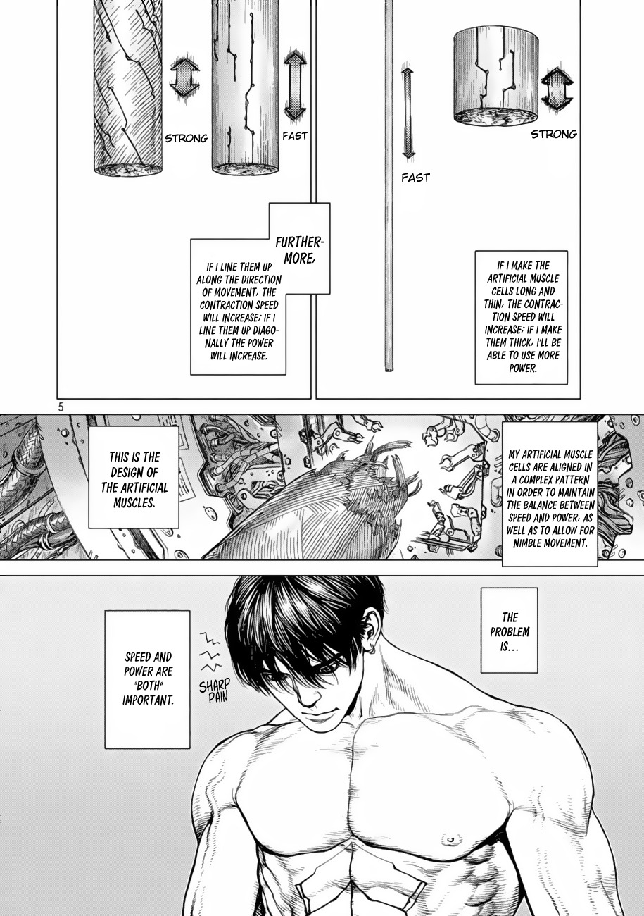 Origin Chapter 14 page 6 - Chapter 14: 1. Upgrade 2. Upgrade 3. Upgrade
