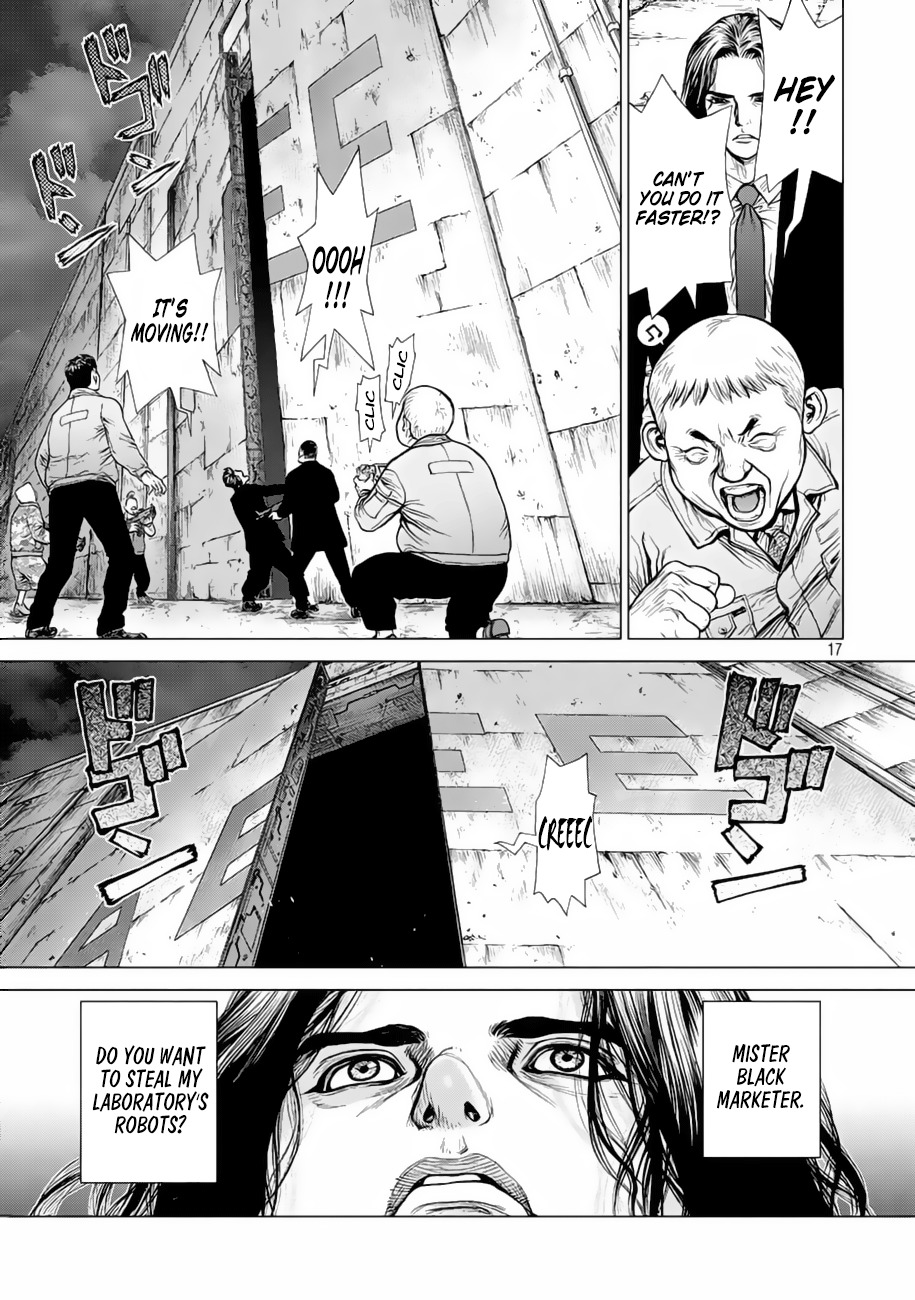 Origin Chapter 15 page 17 - Chapter 15: A Battle Caused by Money