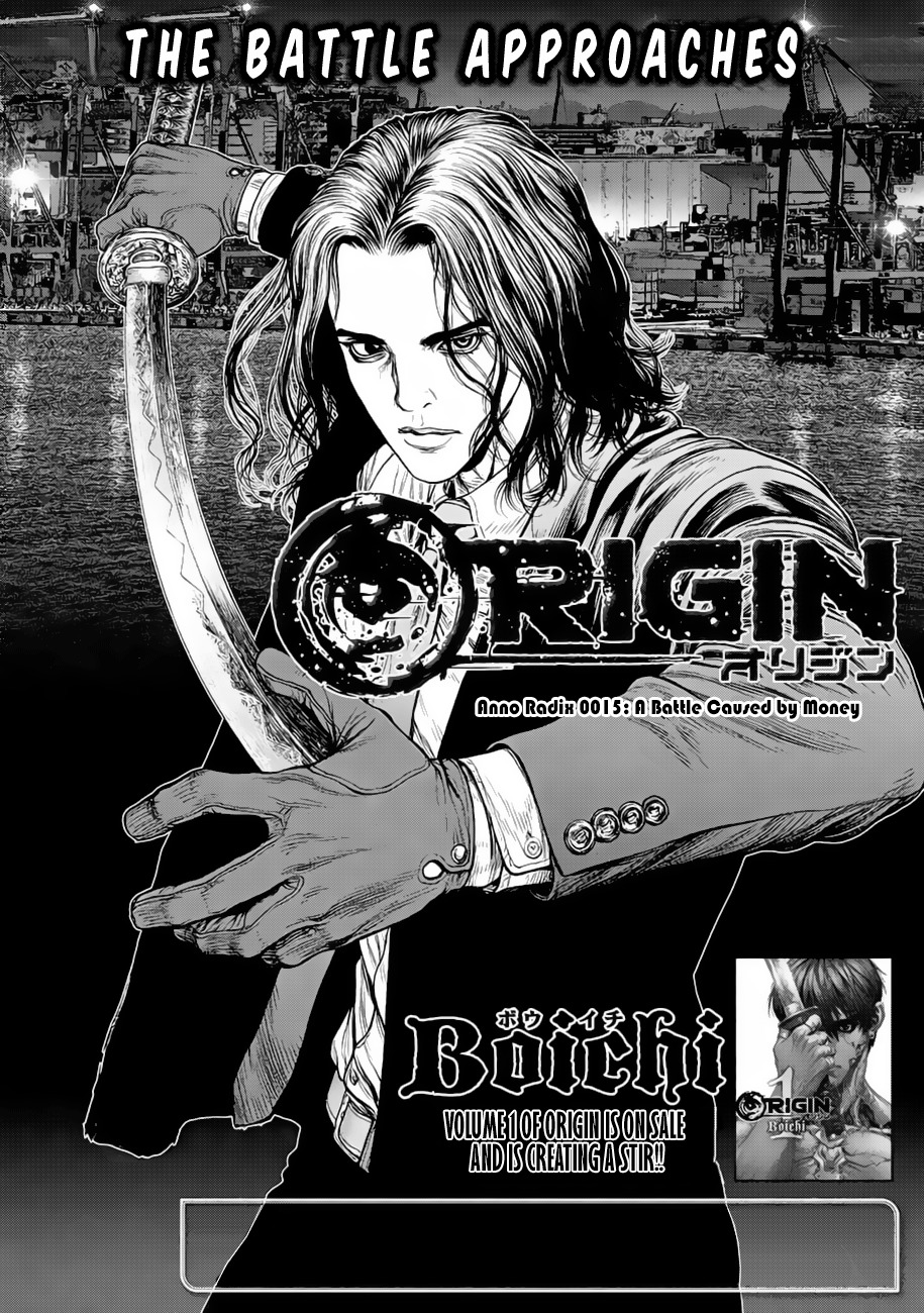 Origin Chapter 15 page 2 - Chapter 15: A Battle Caused by Money
