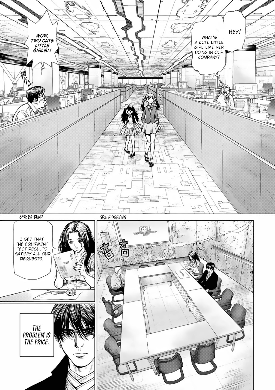 Origin Chapter 15 page 4 - Chapter 15: A Battle Caused by Money