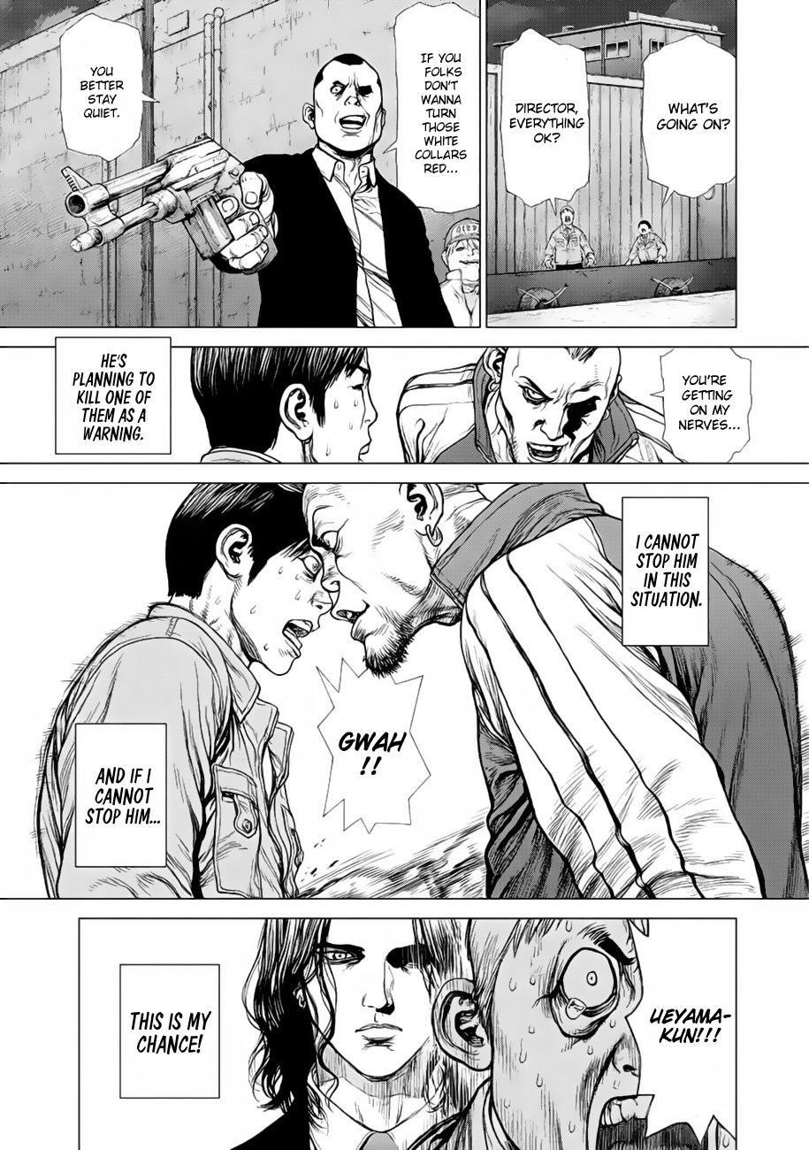 Origin Chapter 16 page 10 - Chapter 16: Military Robot