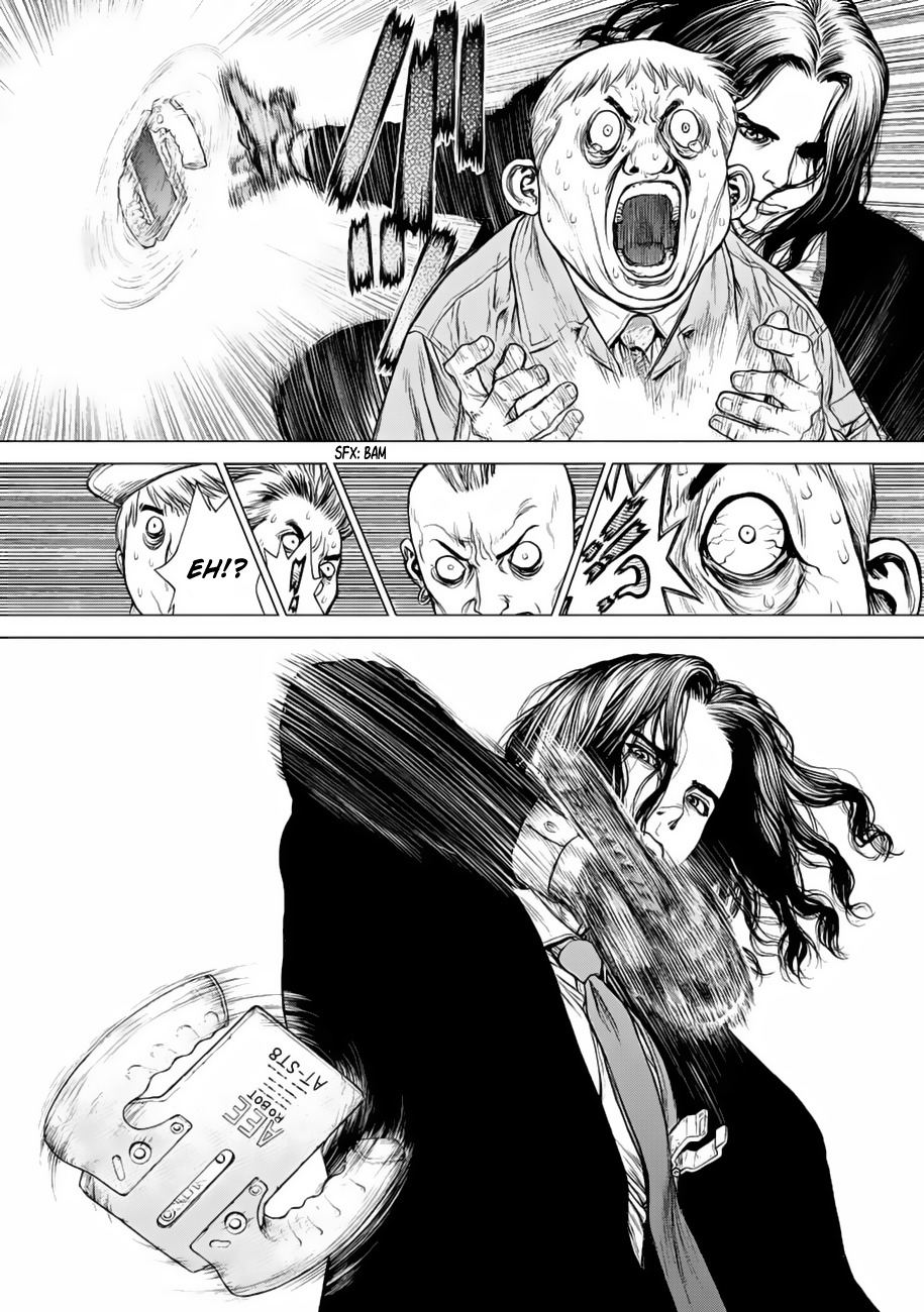 Origin Chapter 16 page 11 - Chapter 16: Military Robot