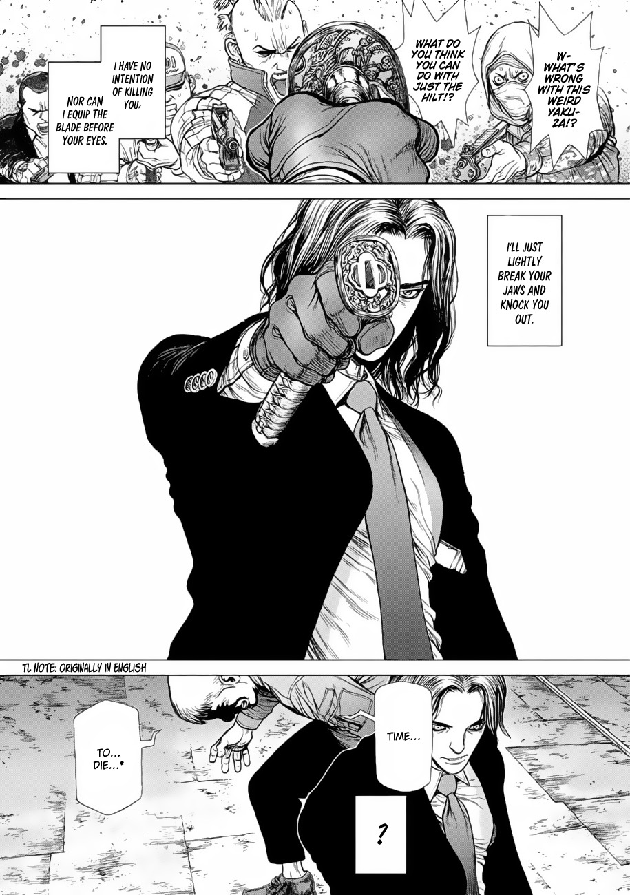 Origin Chapter 16 page 14 - Chapter 16: Military Robot