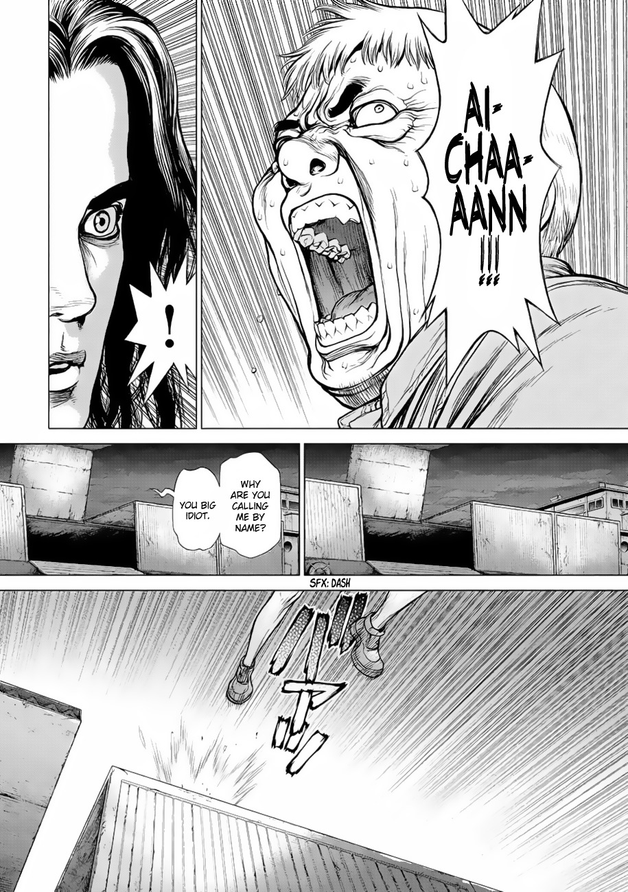 Origin Chapter 16 page 15 - Chapter 16: Military Robot