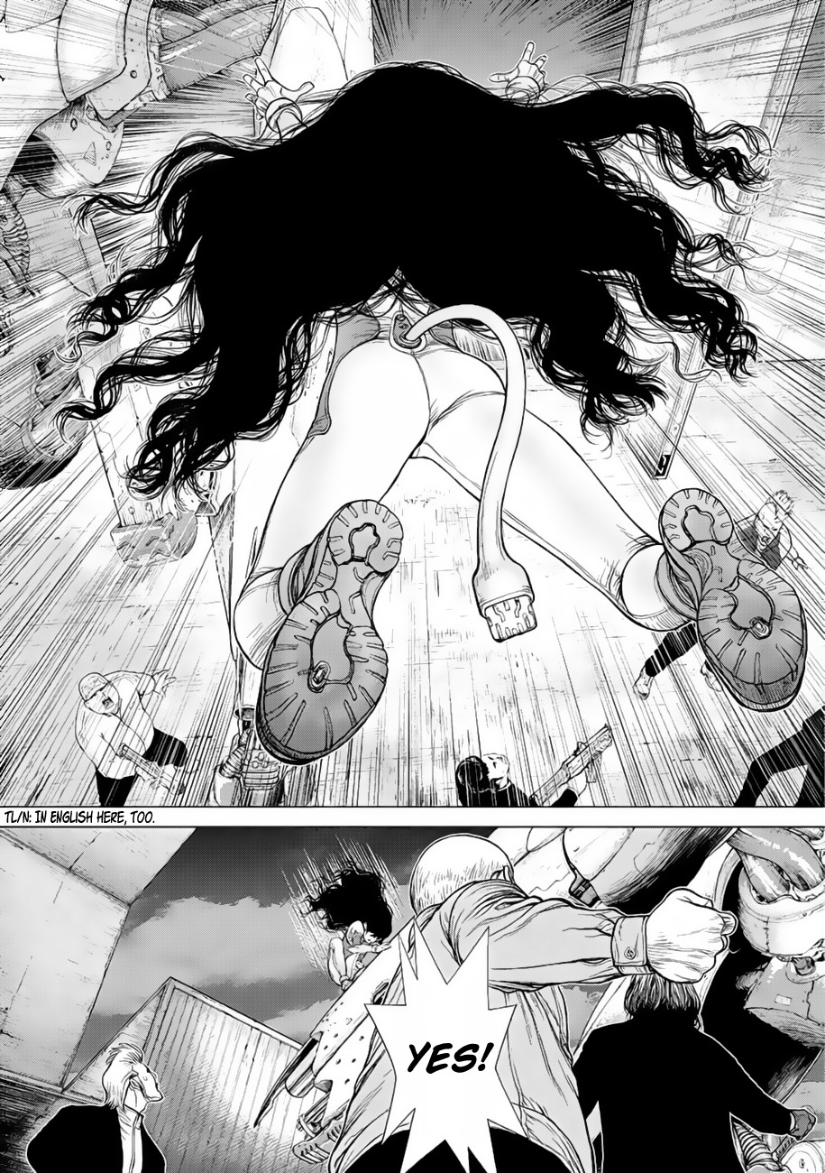 Origin Chapter 16 page 16 - Chapter 16: Military Robot