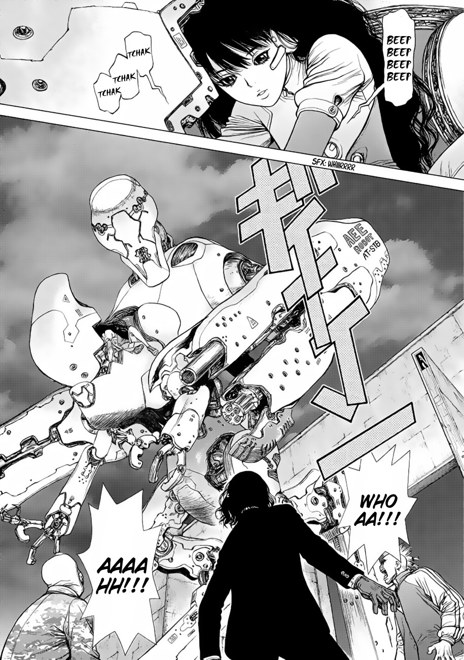 Origin Chapter 16 page 18 - Chapter 16: Military Robot