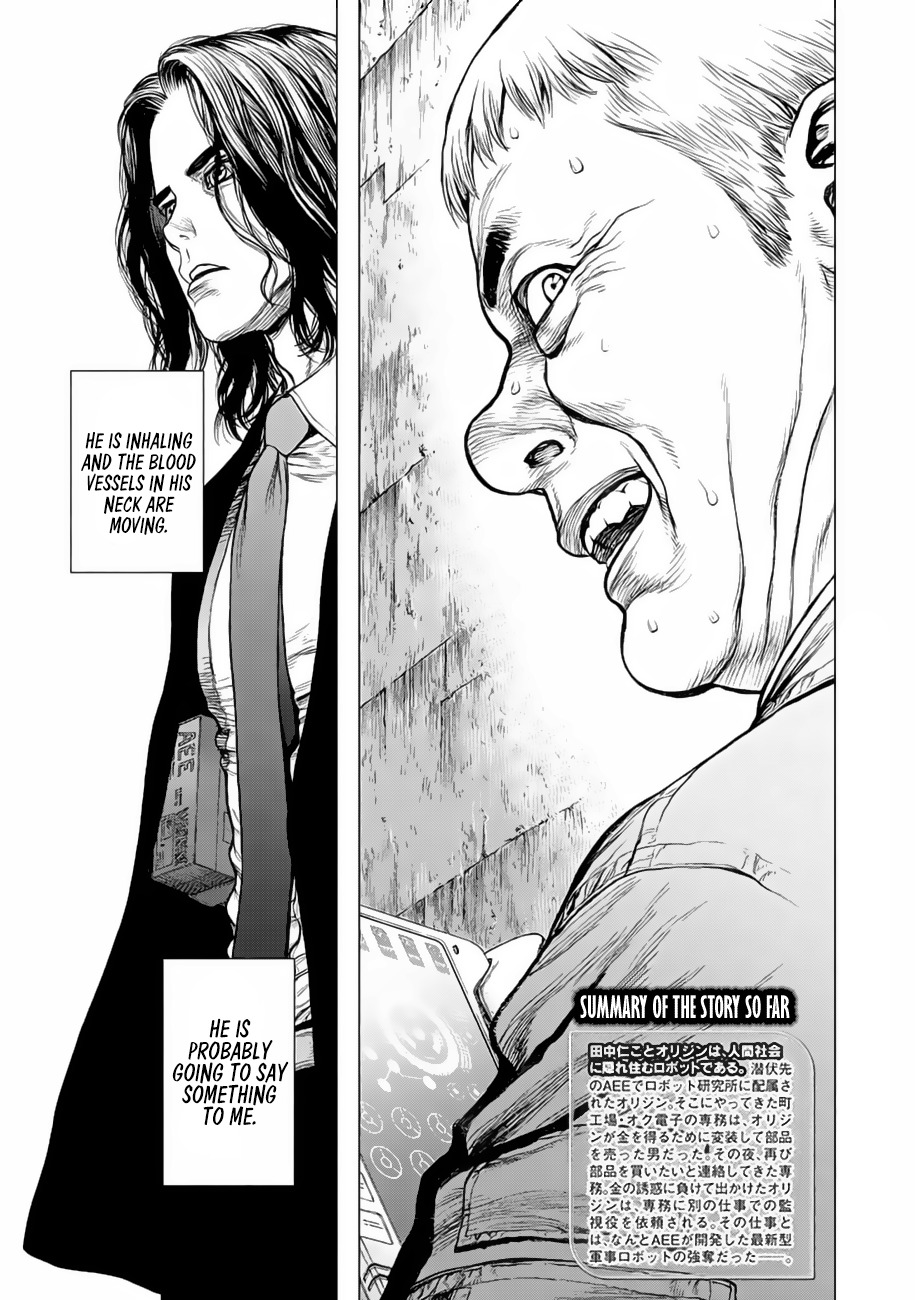 Origin Chapter 16 page 4 - Chapter 16: Military Robot