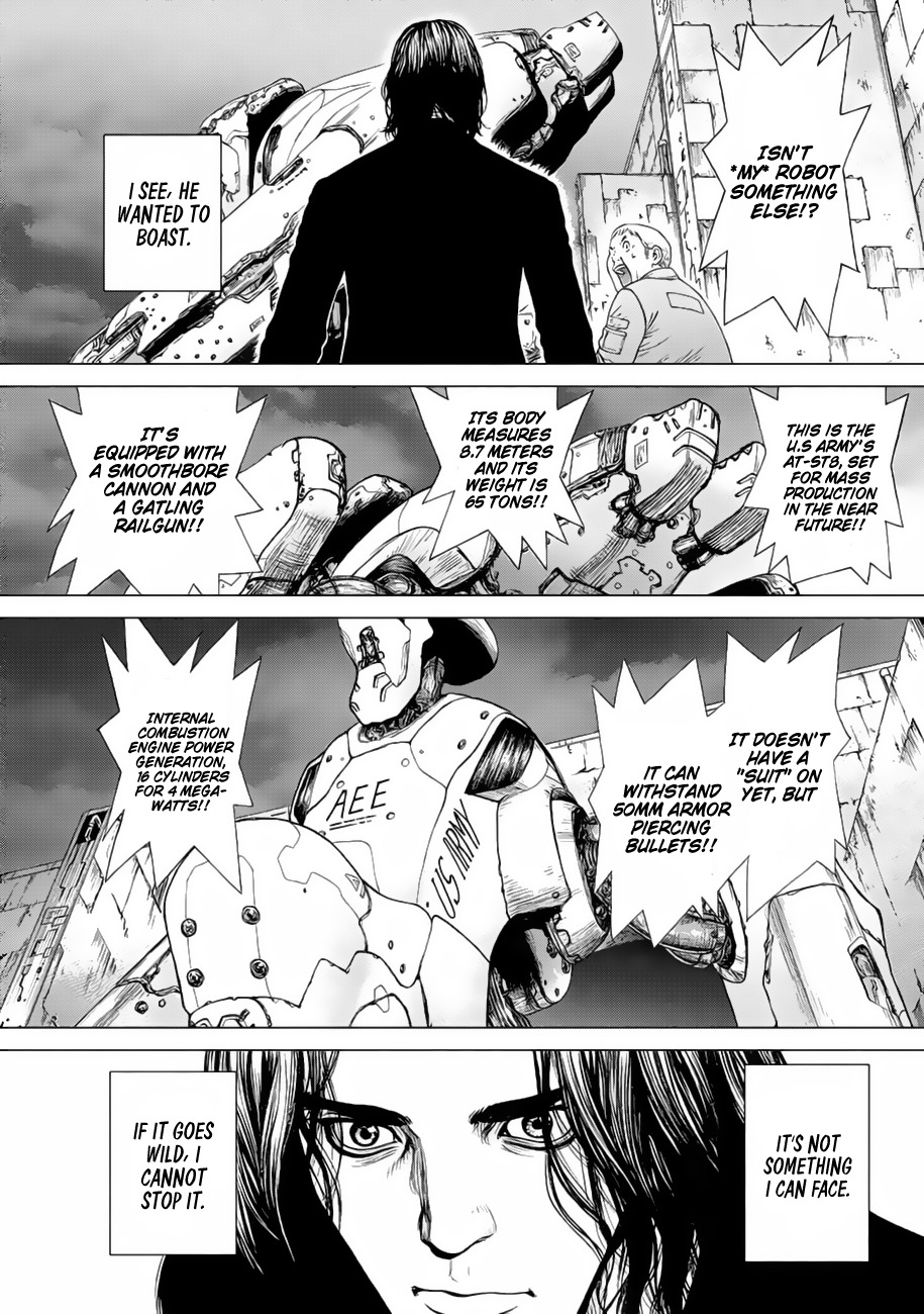 Origin Chapter 16 page 5 - Chapter 16: Military Robot