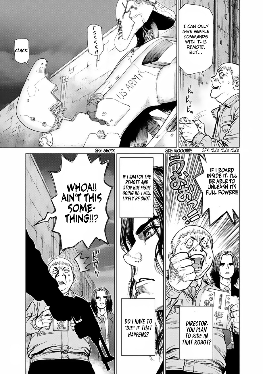 Origin Chapter 16 page 6 - Chapter 16: Military Robot