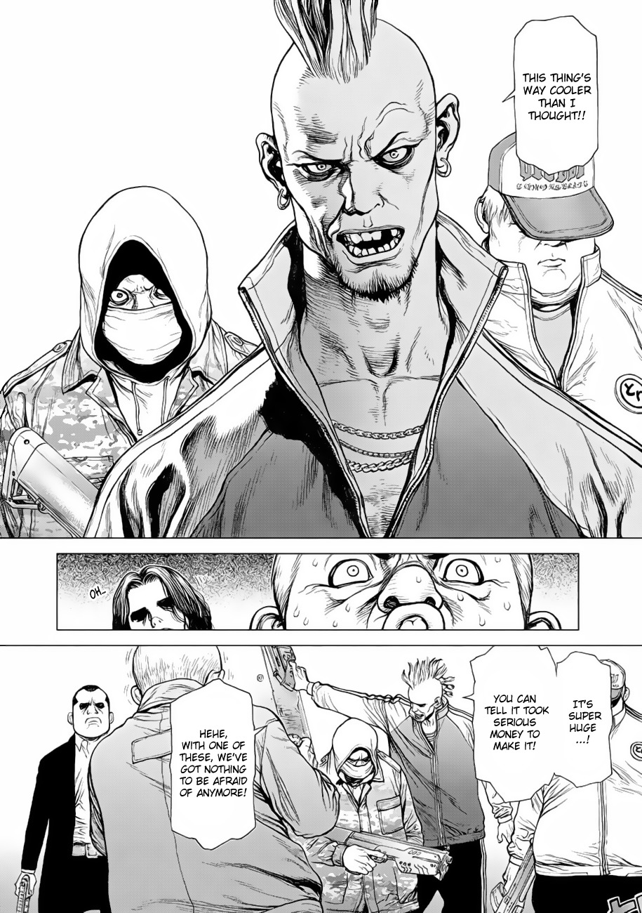 Origin Chapter 16 page 7 - Chapter 16: Military Robot