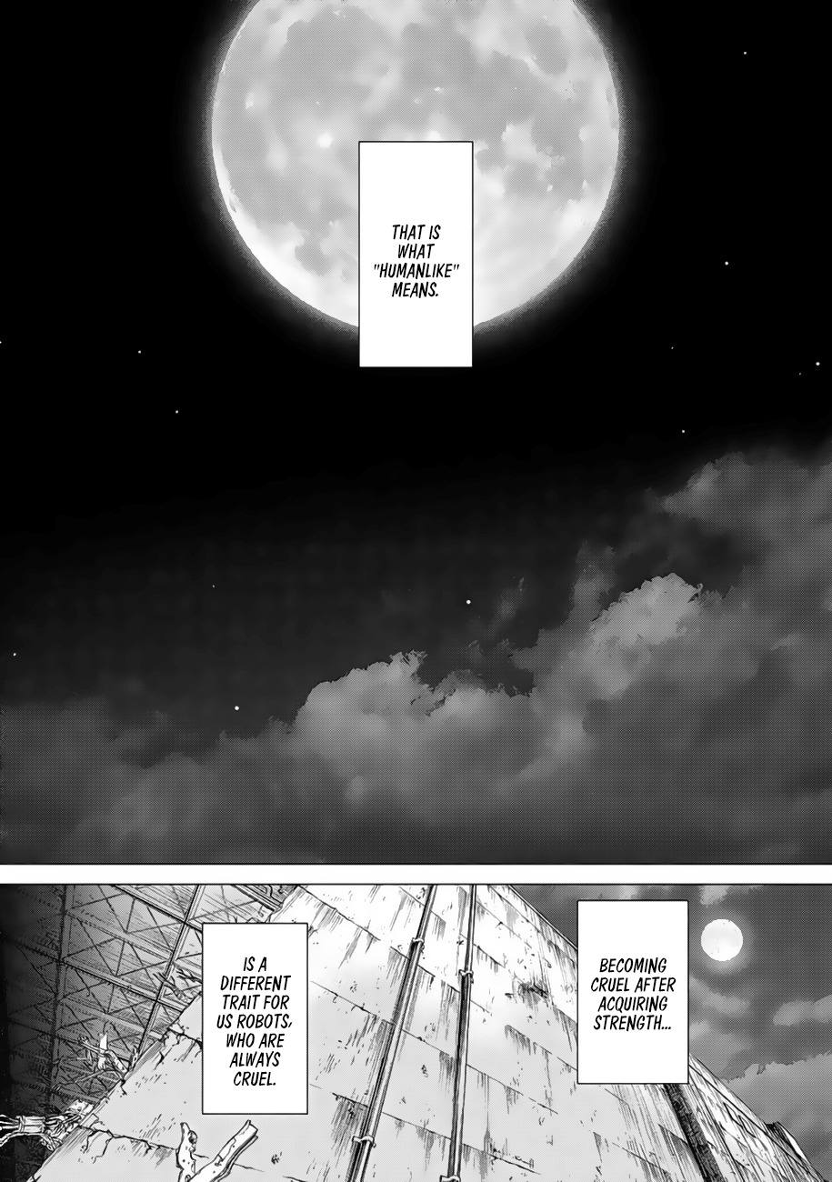 Origin Chapter 17 page 20 - Chapter 17: Play Dead