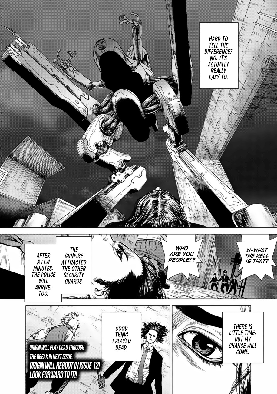 Origin Chapter 17 page 21 - Chapter 17: Play Dead