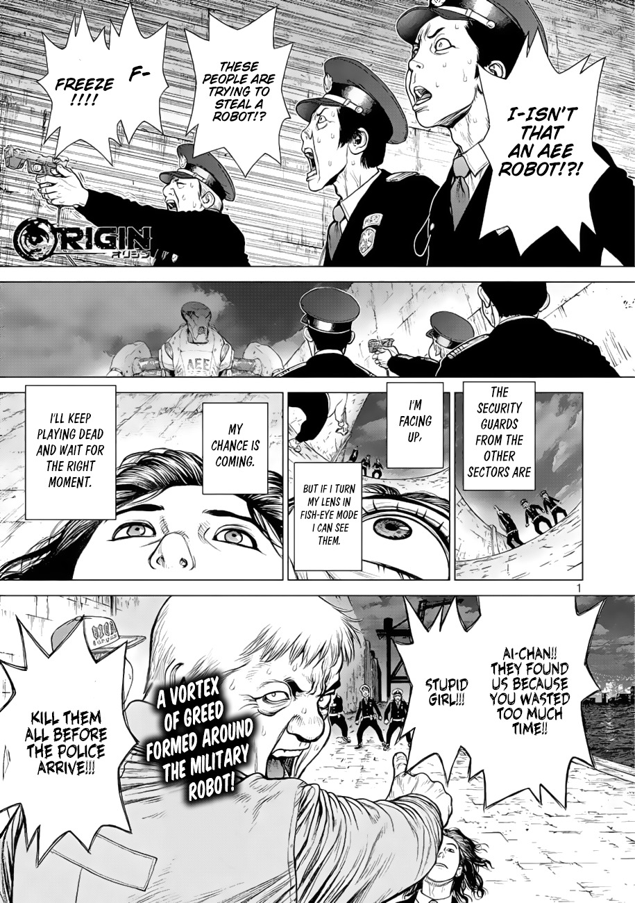 Origin Chapter 18 page 1 - Chapter 18: I Won't Let You Kill.