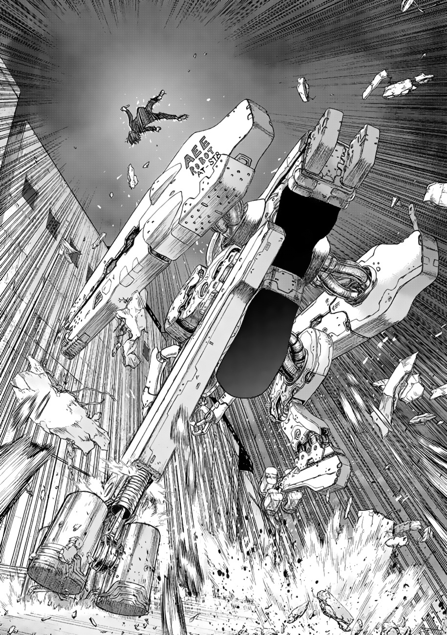 Origin Chapter 18 page 14 - Chapter 18: I Won't Let You Kill.