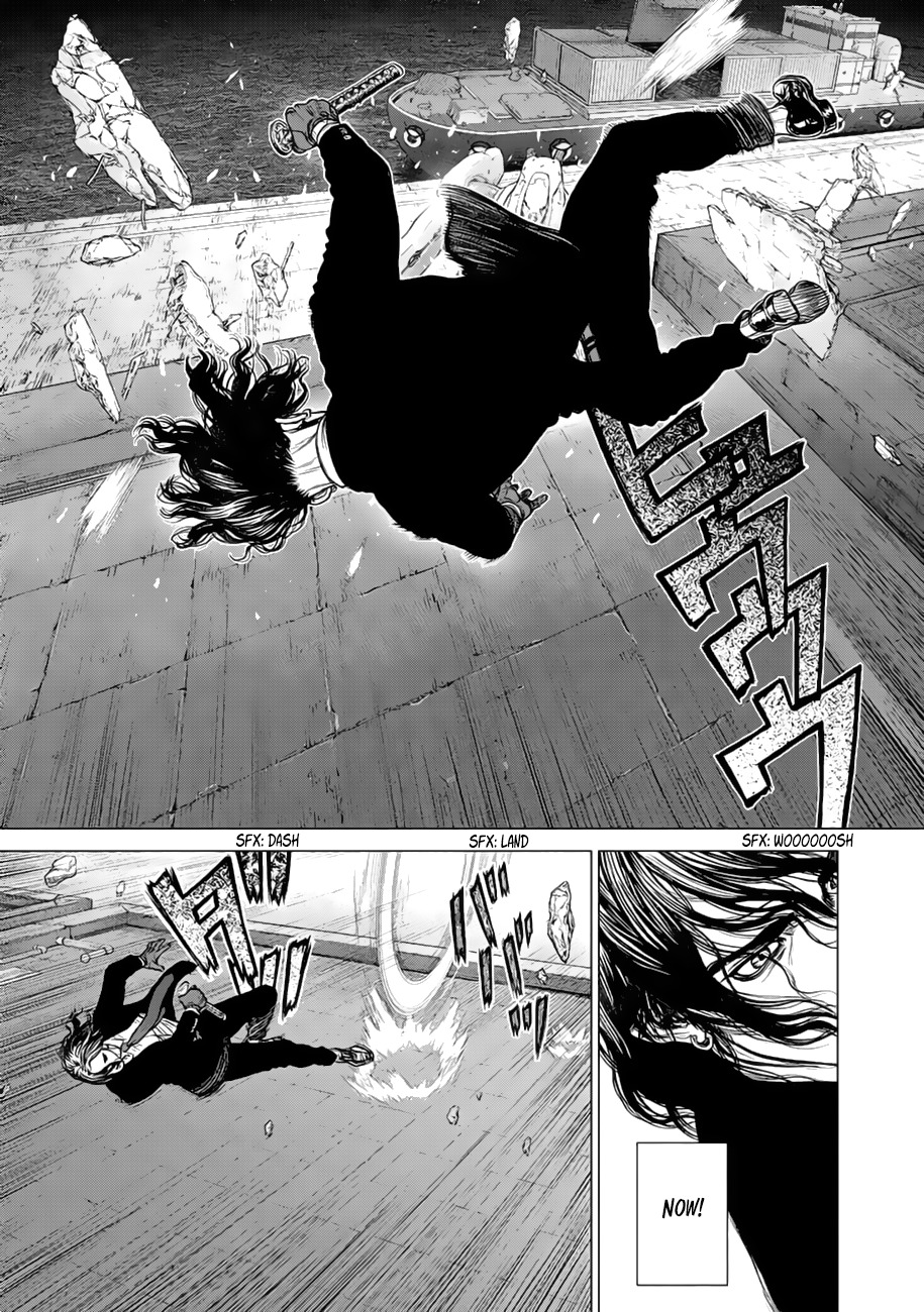 Origin Chapter 18 page 15 - Chapter 18: I Won't Let You Kill.