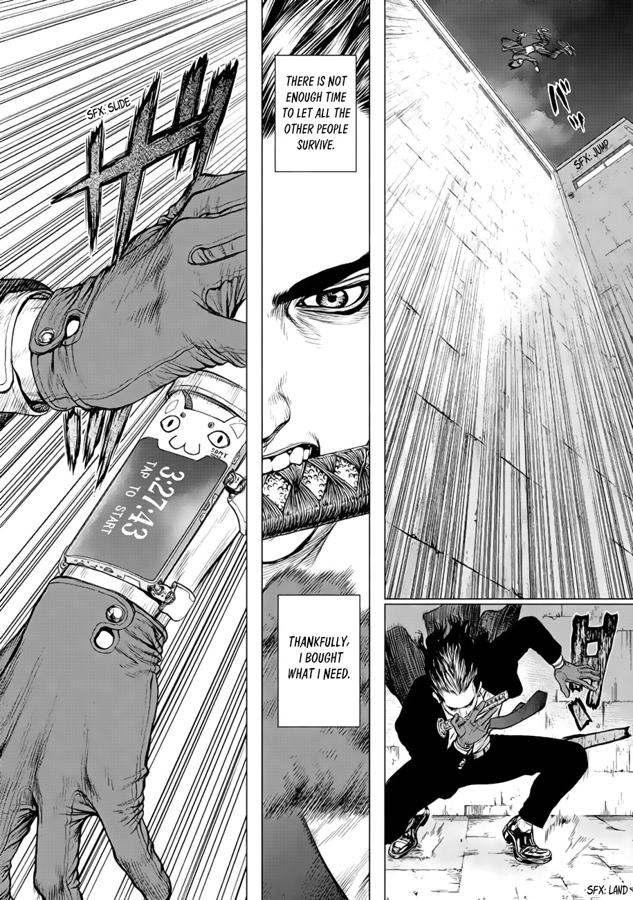 Origin Chapter 18 page 16 - Chapter 18: I Won't Let You Kill.