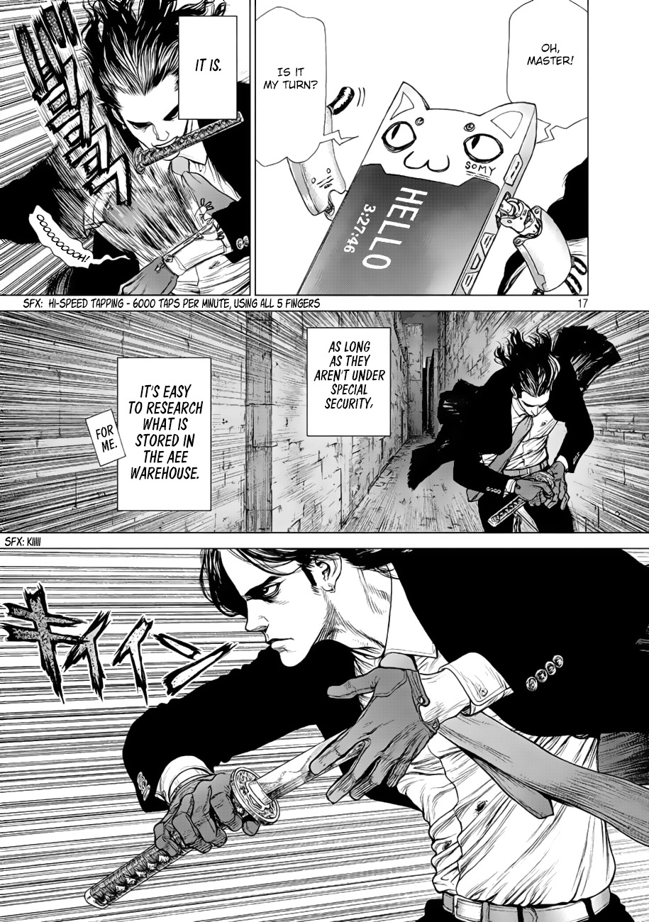 Origin Chapter 18 page 17 - Chapter 18: I Won't Let You Kill.